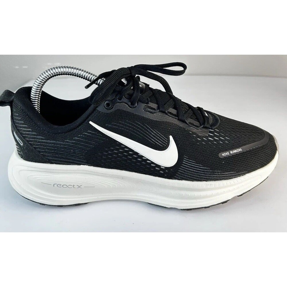 Nike Vomero 18 Black White HQ2157-004 W Size 7.5 / Youth/Men6 Shoes EU 38.5